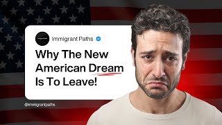 🚫 The American Dream is a Scam - What They DON'T Tell Immigrants