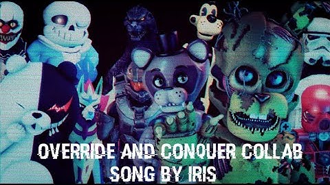 [MULTIANIMATION/MULTIVERSE] Override And Conquer collab! (Happy birthday, DAGames!)