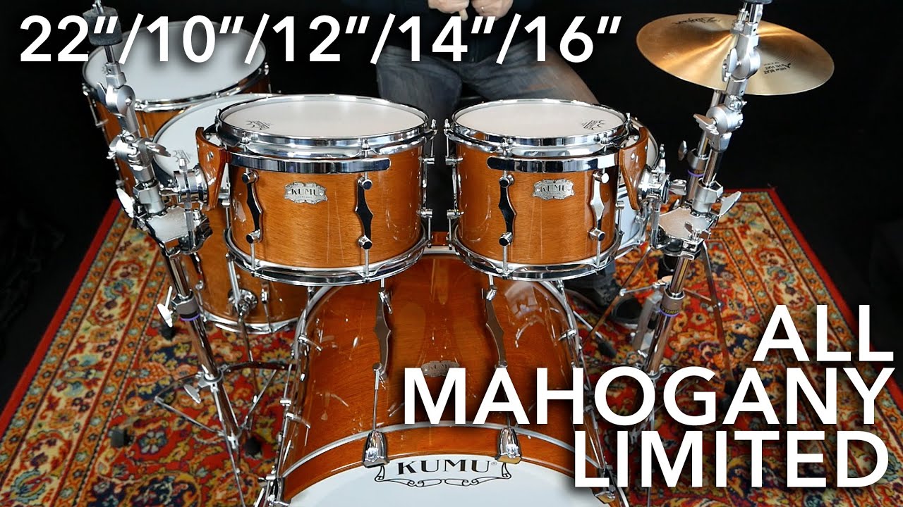 KUMU All Mahogany Limited 22”/10”/12”/14”/16” – 3 TUNINGS