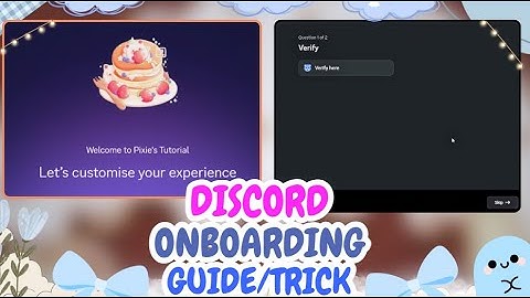 Eenvoudige Discord onboarding tutorial (2025) | Discord tutorial