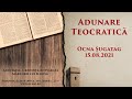 Adunare Teocratică - Ocna Șugatag - 15.08.2021