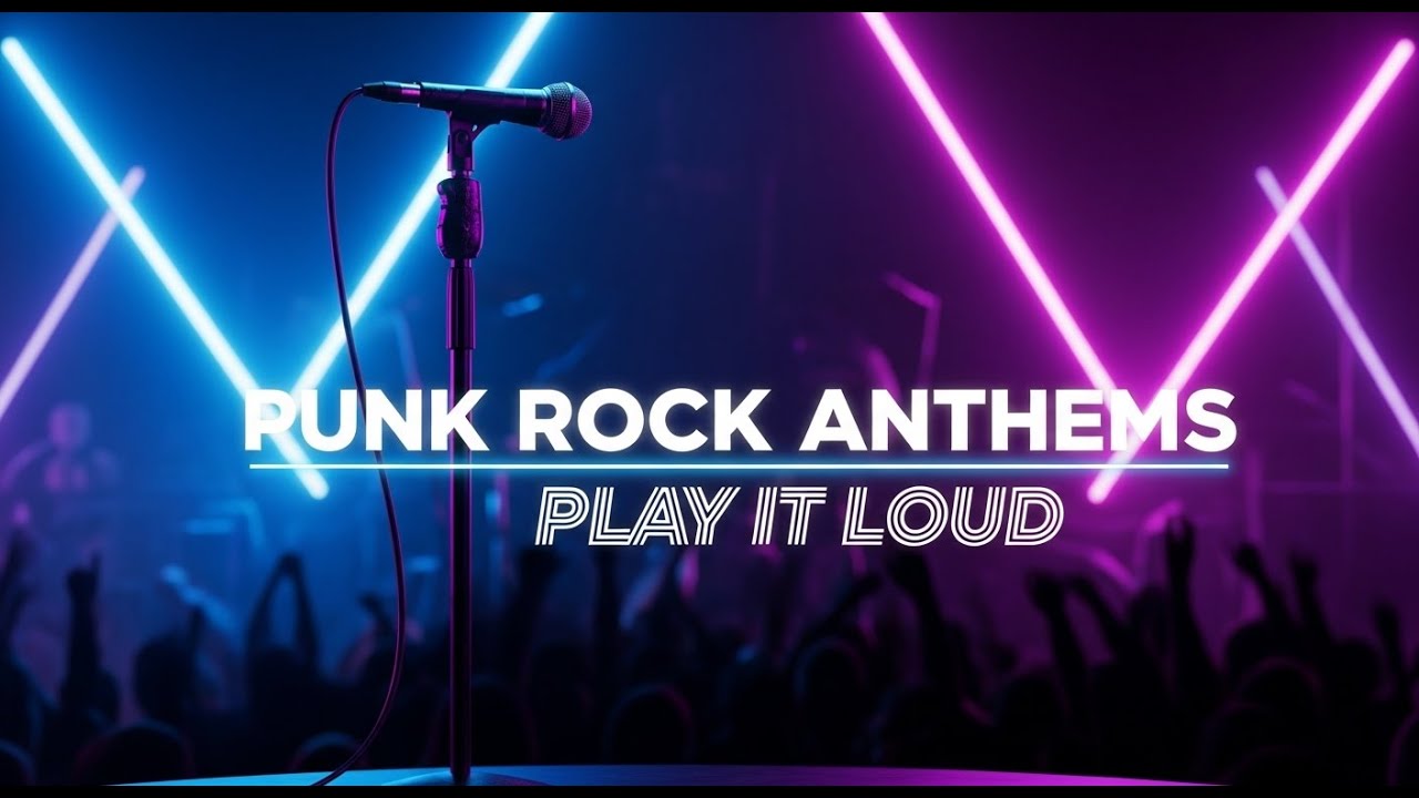 Broadcast Lies Punk Rock Chaos Playlist | Pop Punk Style Inspired by Sum 41 and Paramore Vibes