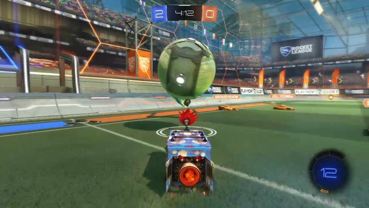 Rocket League - Game Free | Gameplay PS4 Fat [1080p60fps]