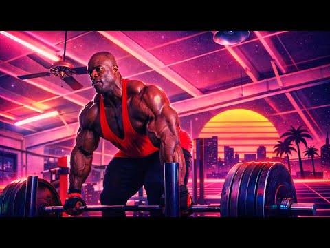 Ronnie Coleman vs Barbell row