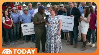 TODAY Lends a Hand to Texas Community Devastated by Floods