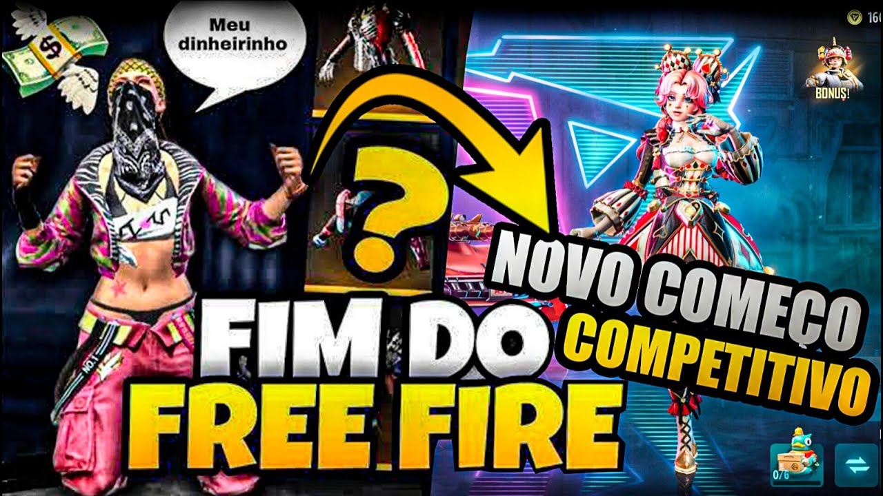 Farlight 84 O jogo que veio para acabar com o Free Fire? RIP - YouTube