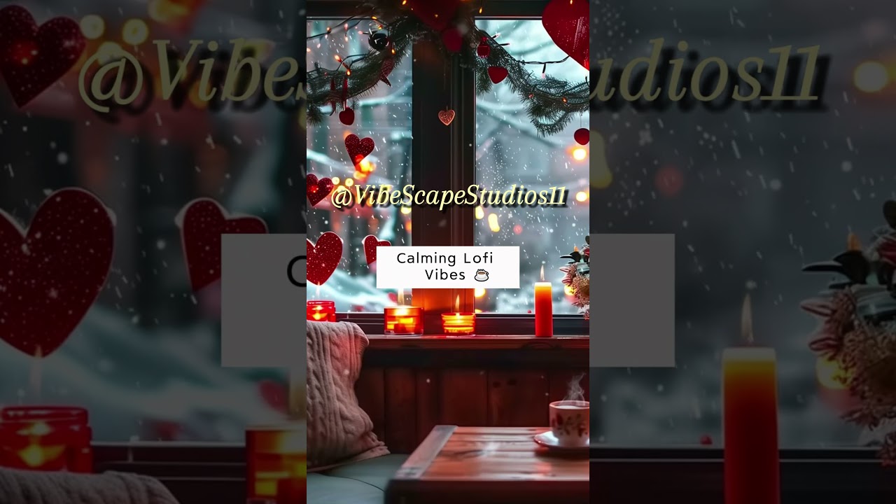 Valentine’s Piano Jazz 🎹💘 Cozy Lofi Café Vibes