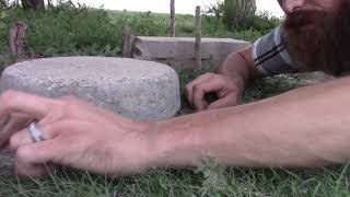 Tri-stick lever trigger deadfall. No tools required.