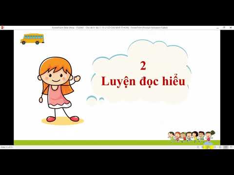 TIẾNG VIỆT - TUẦN 7- BÀI 1 - TIẾT 1 2 - CÔ CHỦ NHÀ TÍ HON