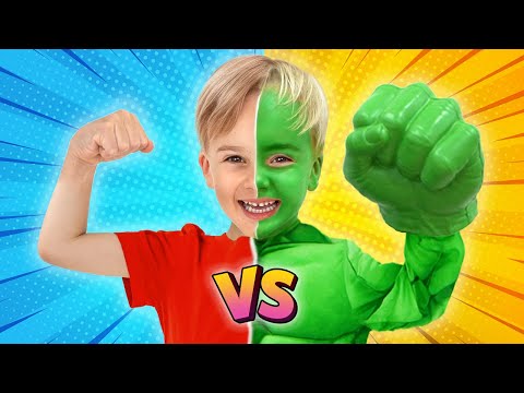 क्रिस और एलिस ट्विन स्मैश! सुपर टीम अप! - क्रिस के साथ बच्चों की मज़ेदार कहानियाँ