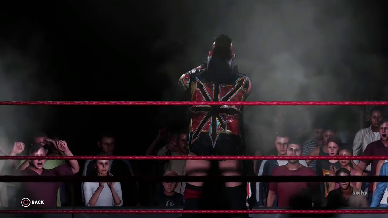 Eric Young Entrance (WWE 2K18)