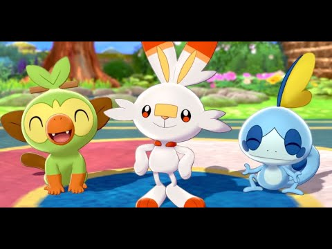 Pokemon Sword #6 - Water Gym!
