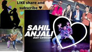 Dance Dewane 3 Sahil Anjalis Scintillating Performance On Hay Rama Sahil-Anjali Romantic Dance