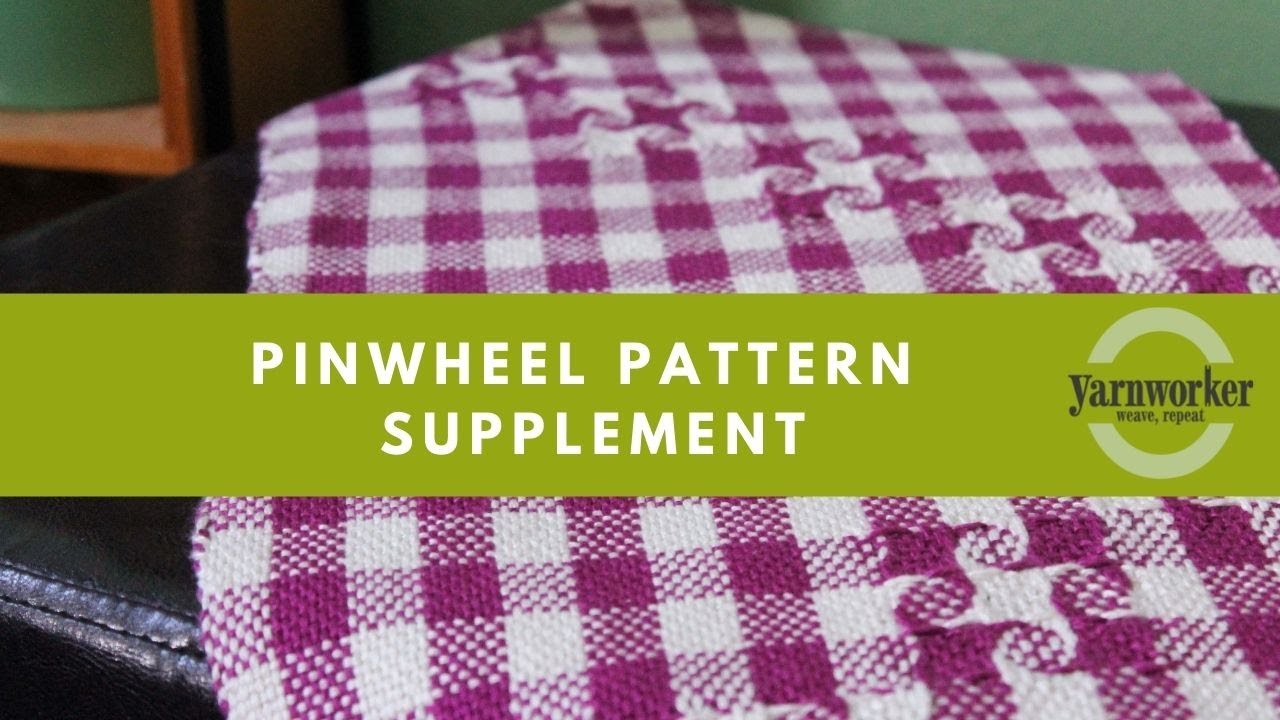 Weaving a Pinwheel YouTube