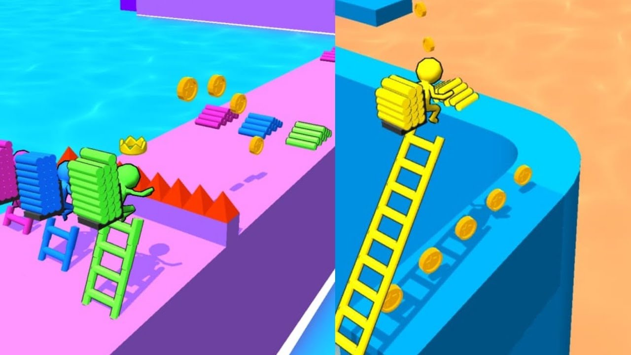 Ladder Race! Mobile Game/Android/iOS/Gameplay/Walkthrough/Level 8-9