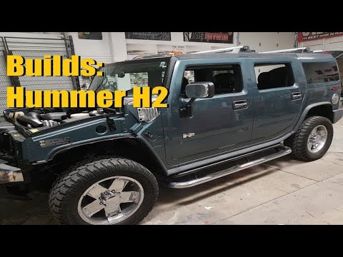 Builds: Hummer H2 Security & Remote Start and Head Unit Upgrade | AnthonyJ350