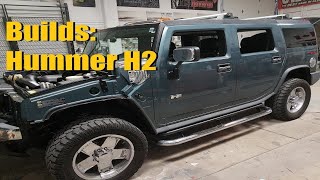 Sports Performance Builds: Hummer H2 Security & Remote Start and Head Unit Upgrade | AnthonyJ350