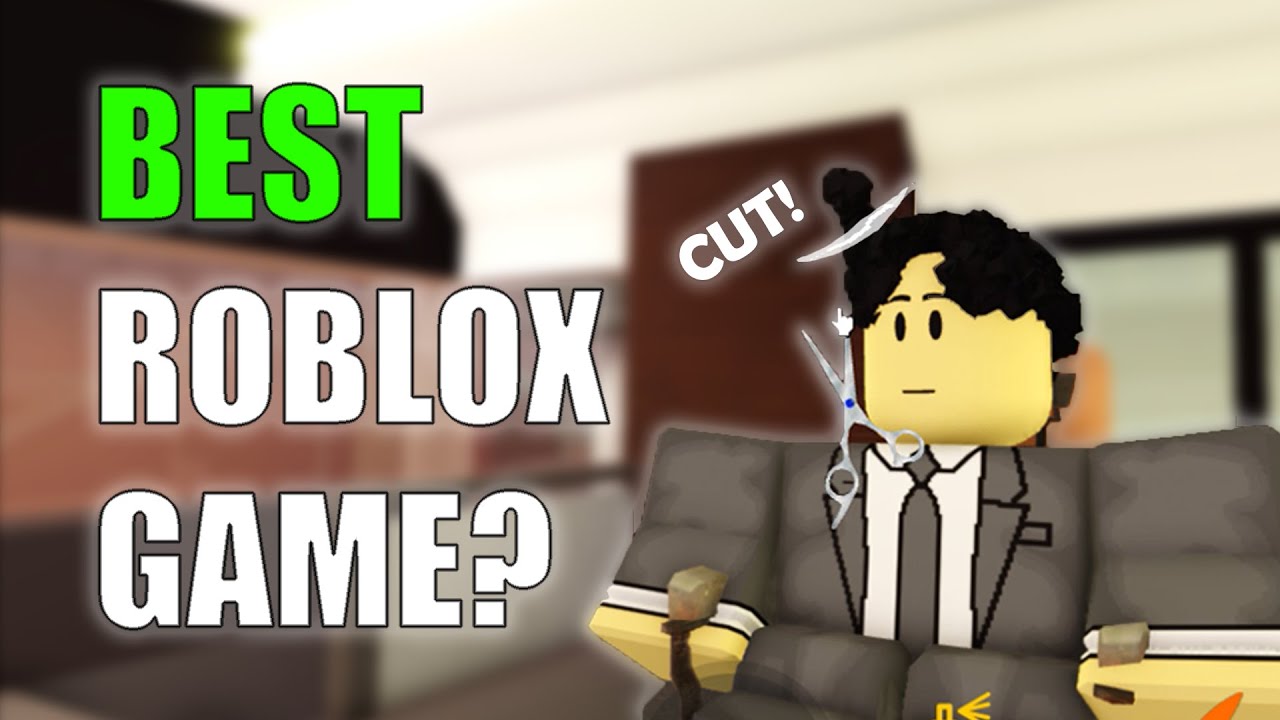 Is This The BEST Roblox Barber Game??