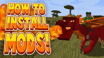 How to Install Minecraft Mods for 1.14.4!