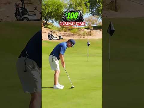 I’m giving away $500 to a subscriber! Don’t miss out! #golf #shorts