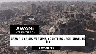 Gaza aid crisis worsens, countries urge Israel to act