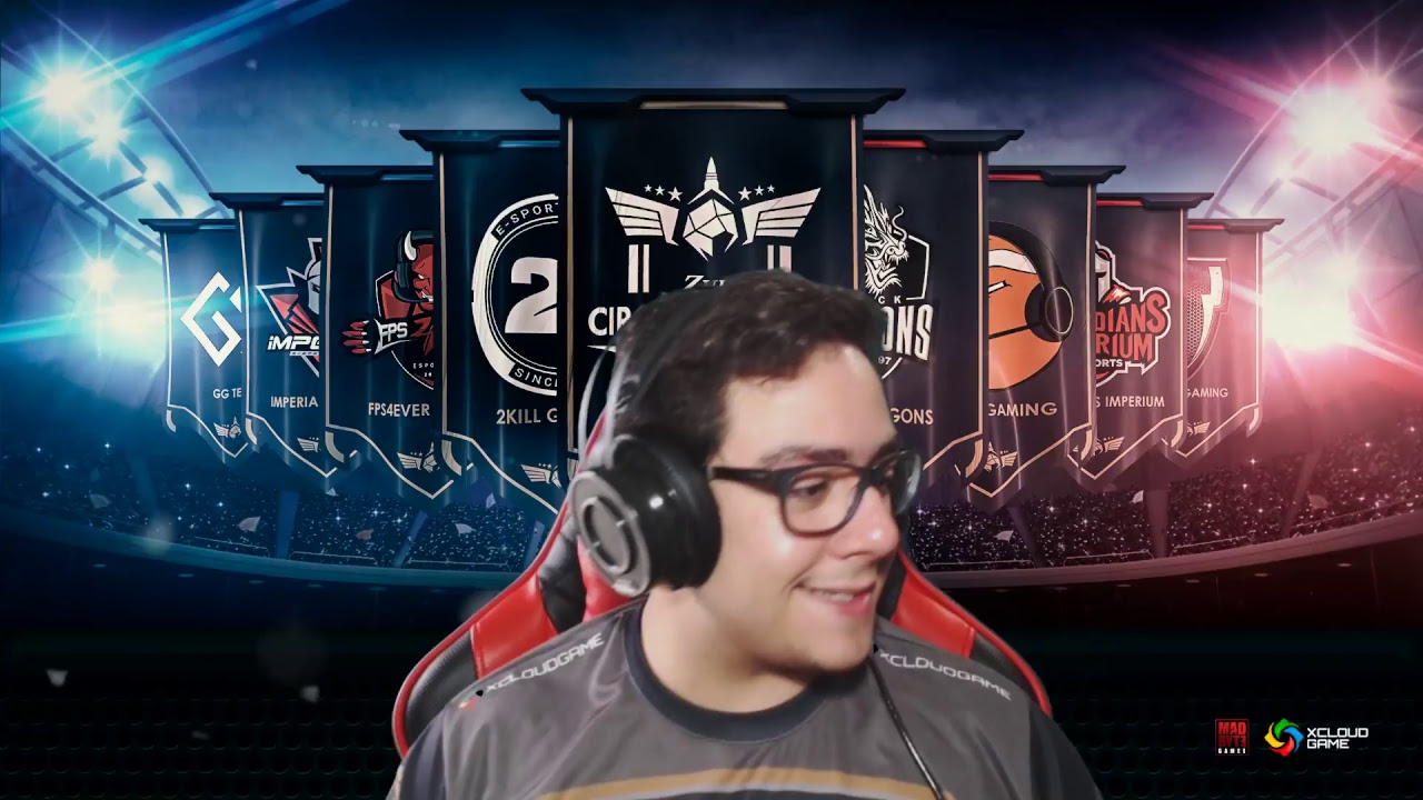 Circuito Elite - BLACKDRAGONS vs FPS[4]EVER - 3 FASE - ZULA