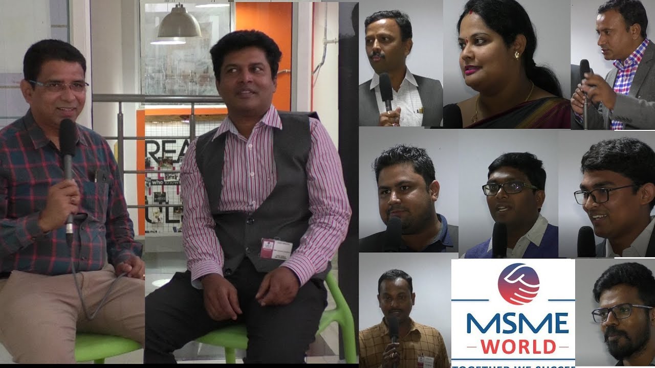 MSME World Entrepreneurs Inspiring stories II Sridhar Mateti II