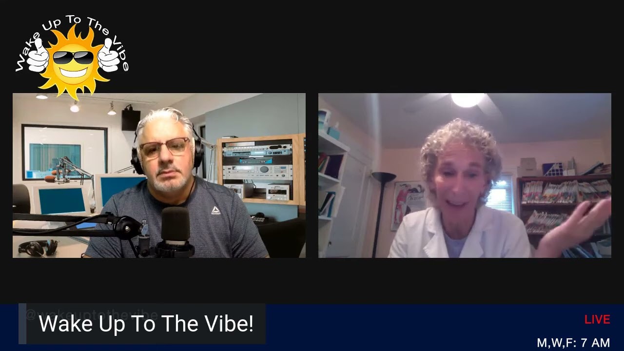 Marcie Fallek, D.V.M. on Wake Up To The Vibe with Joe Altieri
