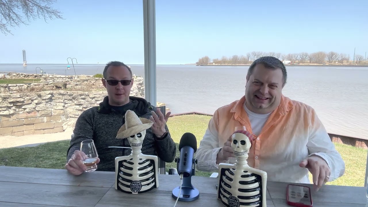 Los Azulejos Skelly Tequila tasting review