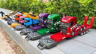 Ultimate RC Semi Truck & Construction Fleet Showcase!