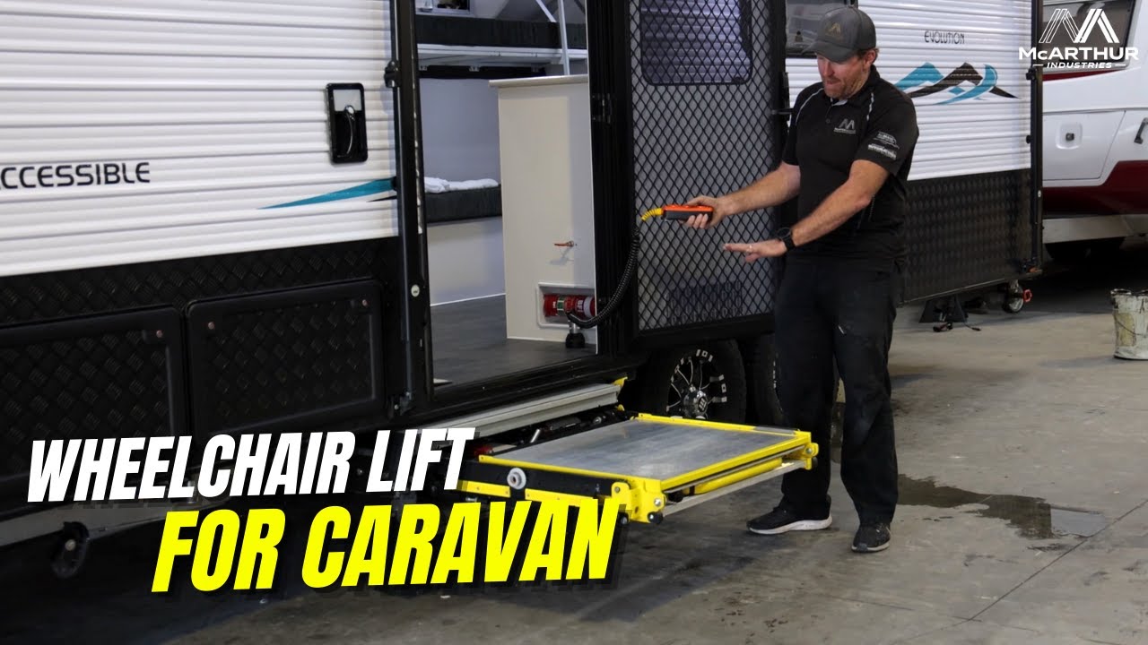 Wheelchair Lift for Caravans YouTube