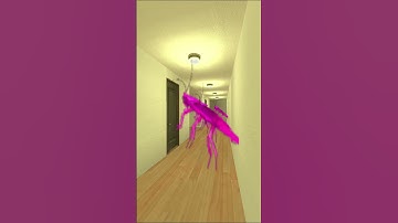 Baldi & Gold Mon Mon Lemon hide from Nextbots...