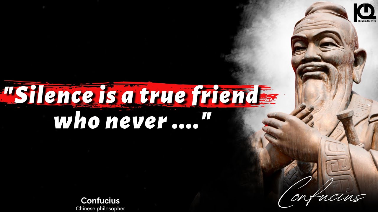 Confucius's Quotes That Can Benefit You Throughout Your Life - YouTube