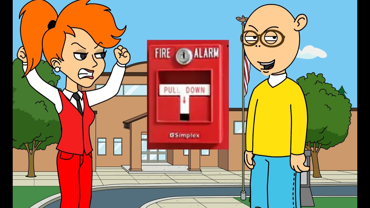 Arthur pulls the fire alarm at school / Grounded
