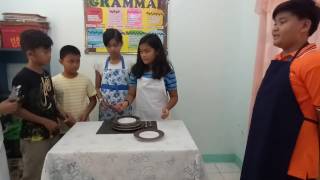 BBCSI Group 5. Table Setting