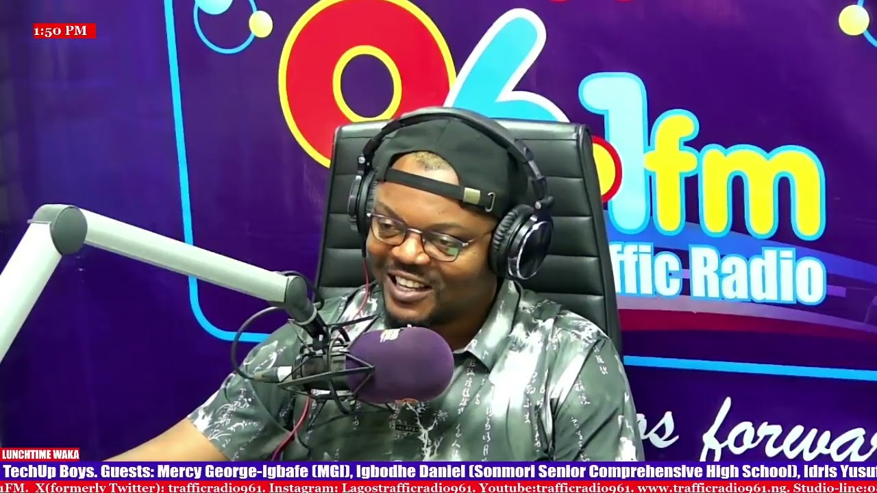 LunchTimeWaka with MC Ice & Peterside