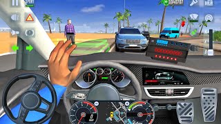 New Taxi Driving: Luxury Car Taxi And Drop Driving Game 2026! Android Gameplay screenshot 1