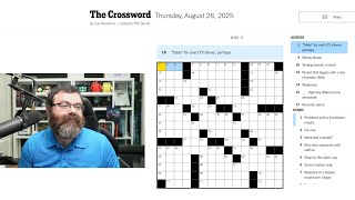 Learning Crossword Week 66 NYT Crossword Thursday Aug 28th 2025
