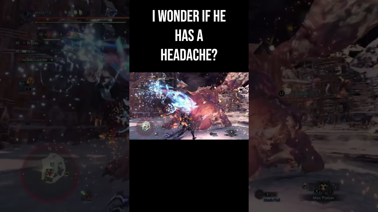 Monster Hunter World: Im Helping 