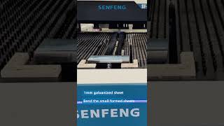 BDC-X Series Panel Bender | 1mm Galvanized Sheet Small Part Bending