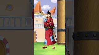 RANKING LUFFY OUTFITS #anime #onepiece #luffy #zoro RANKING LUFFY OUTFITS #anime #onepiece #luffy #zoro