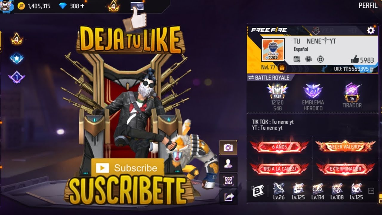 Asi son mis partidas en Gran maestro en Br🗿/ TU NENE YT/