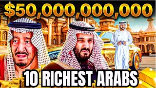 Inside The Golden Empires Of The Richest Arab Monarchs