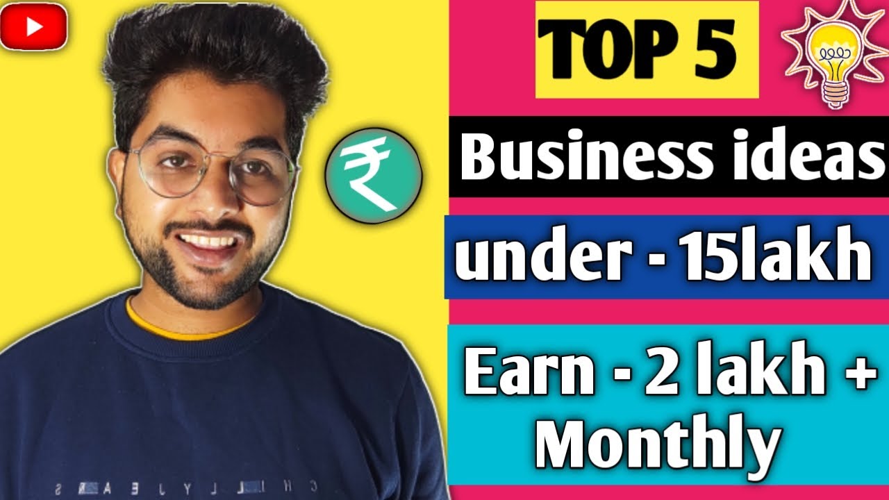 business ideas in india under 15 lakhs