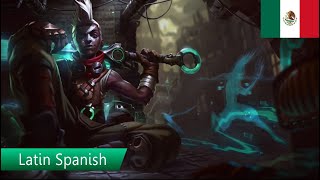 Ekko Voices in ALL languages