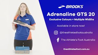 brooks adrenaline athlete's foot