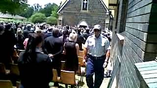 The Creighton Funeral... Gordon & Michael