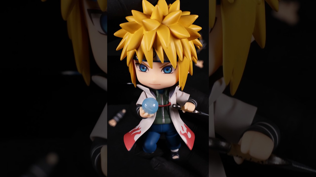 Nendoroid Minato Namikaze figure unboxing 