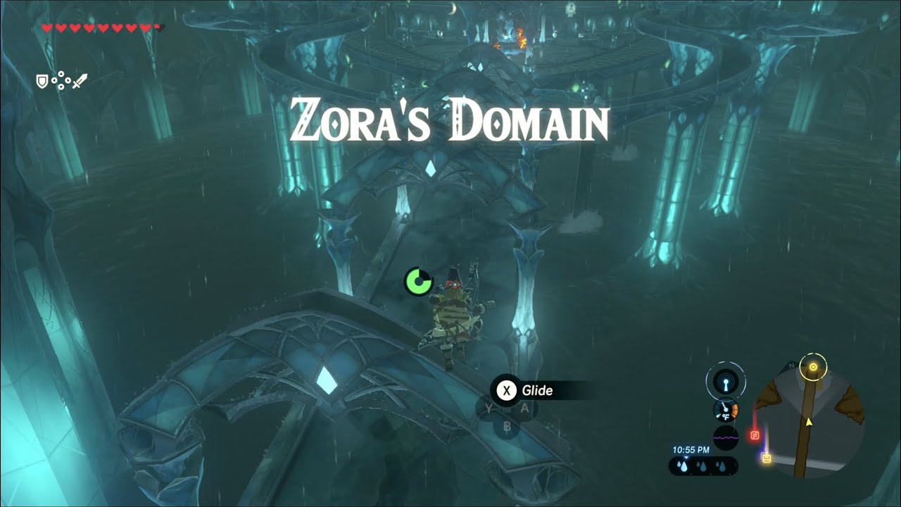 Zelda: Breath of the Wild walkthrough - Reaching Zora's Domain