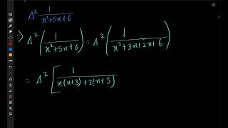 Forward Difference Operator | Numericals#3 | Finite Differences